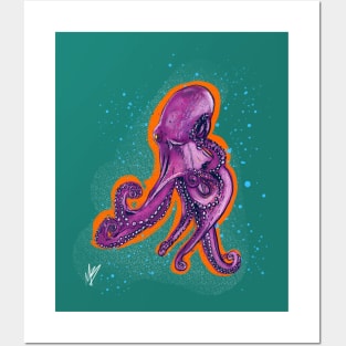 Octopied Posters and Art